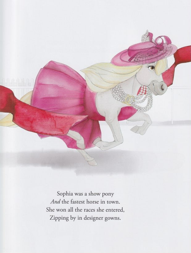 Sophia and Gracie to the Rescue