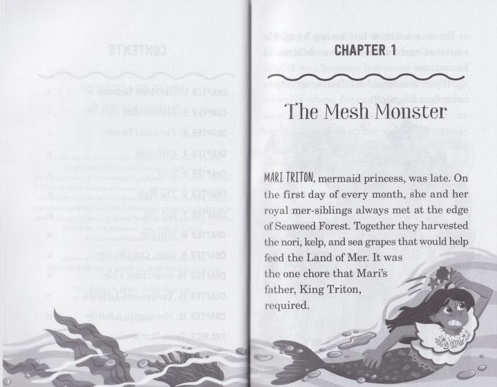 The Fintastical Tales of Mari A. Fisch 1 - Mermaid Mission