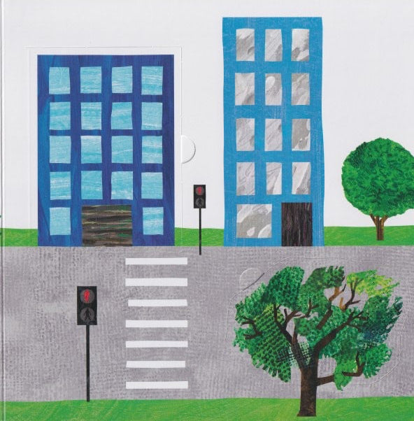 The Very Hungry Caterpillar's Lift-and-Learn: City