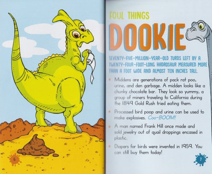 Nitty-Gritty Grossology: Over 101 Disgusting Facts!