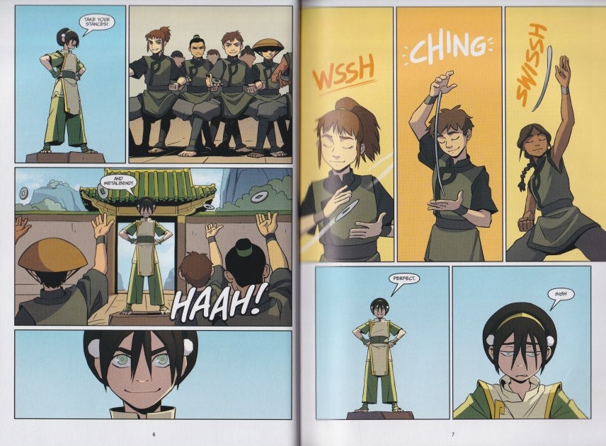 Avatar The Last Airbender: Toph Beifong's Metalbending Academy