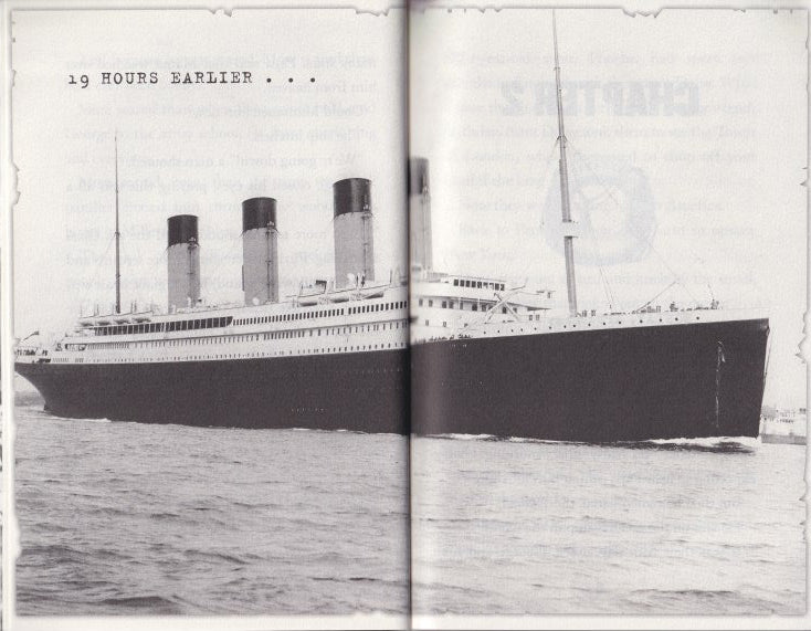 I Survived the Sinking of the Titanic, 1912