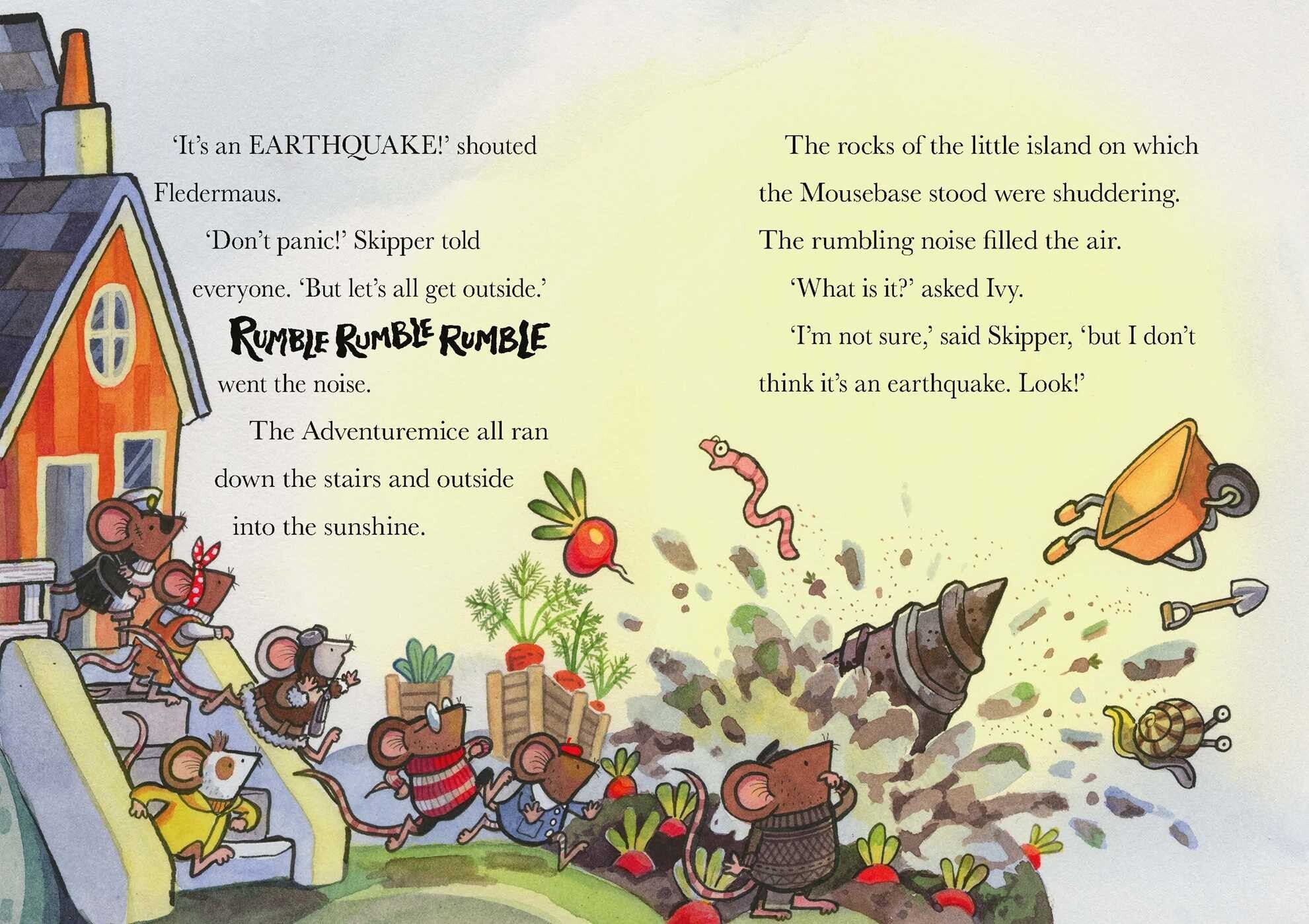 Adventuremice 7: Mousehole to the Centre of the Earth