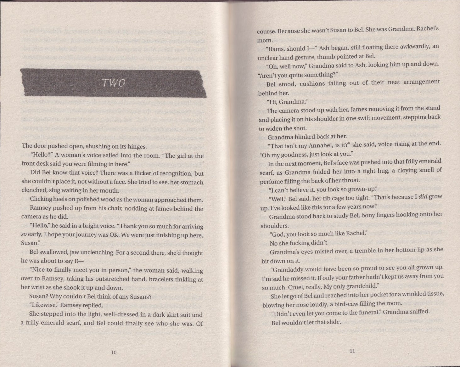 The Reappearance of Rachel Price Collector's Edition