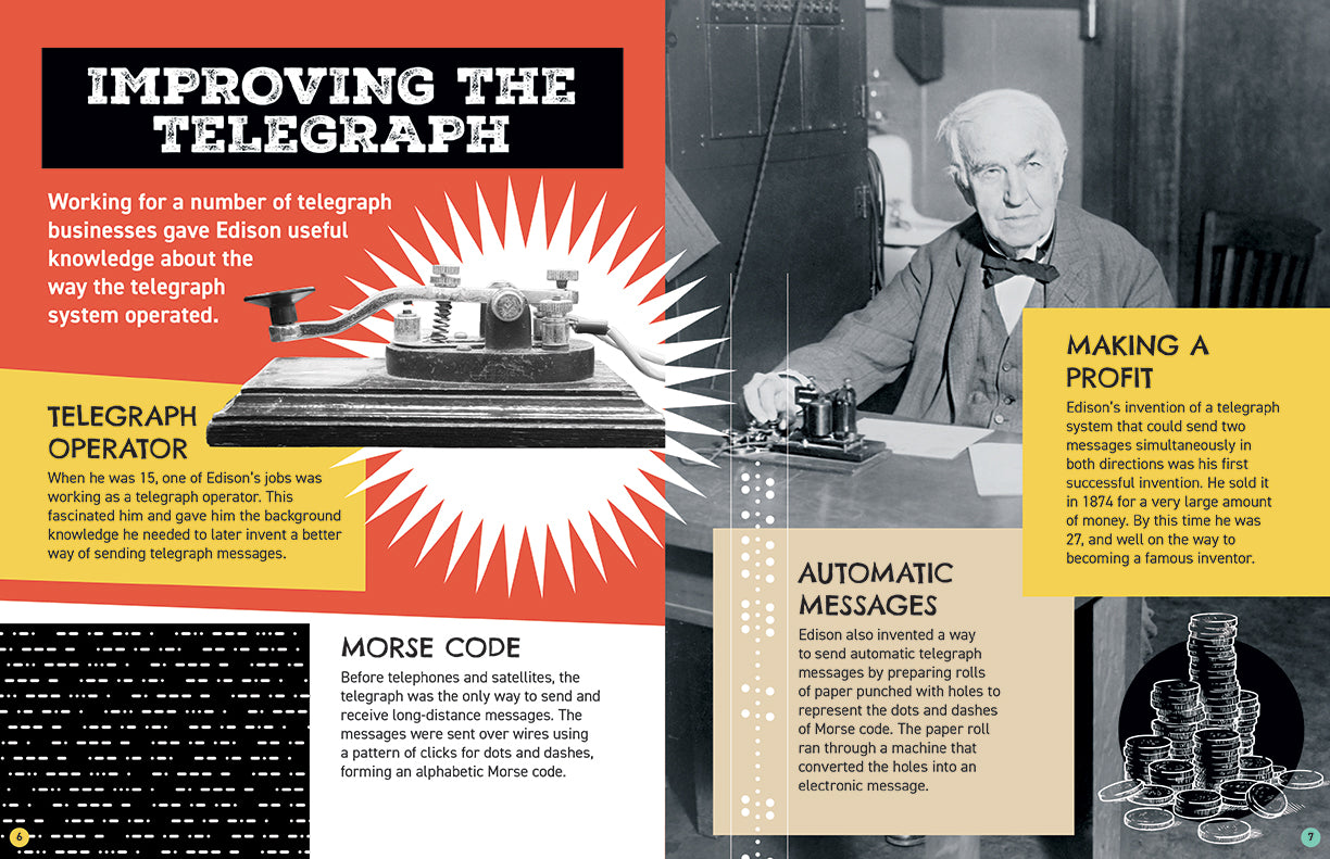 Inventors Who Changed the World: Thomas Edison