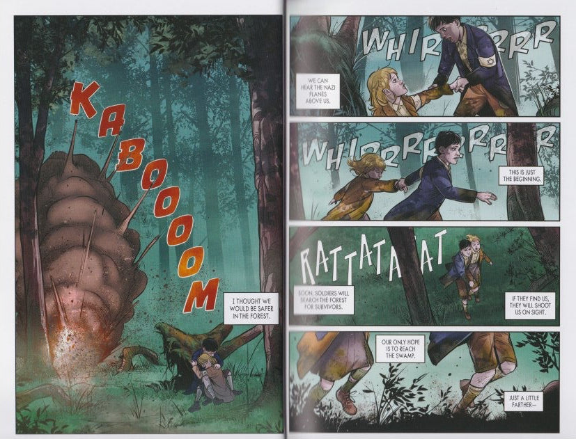 I Survived the Nazi Invasion, 1944