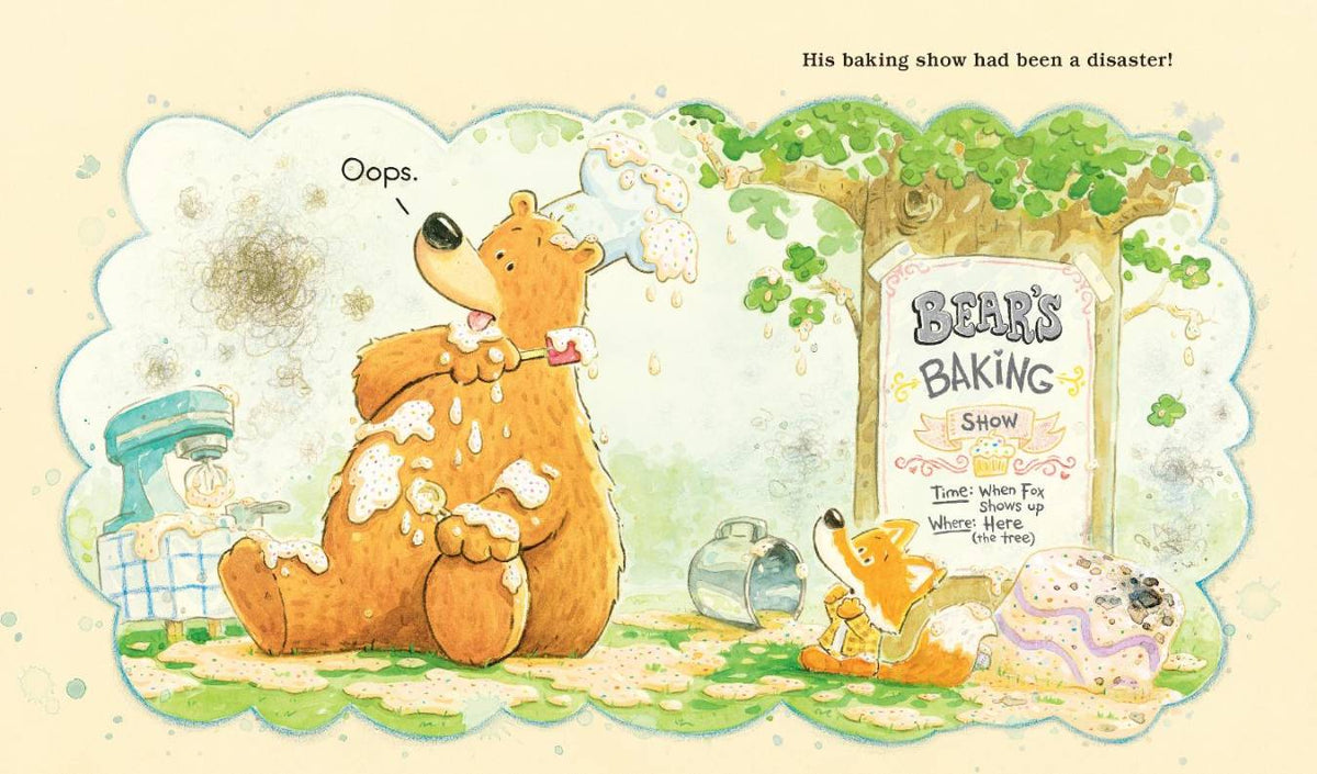 Bear's Magic Show