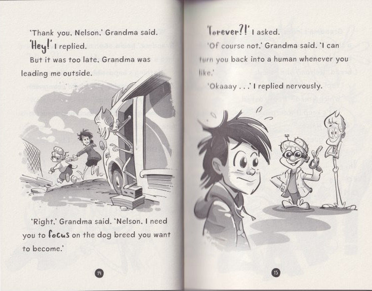 Ninja Kid 8: Ninja Dogs!