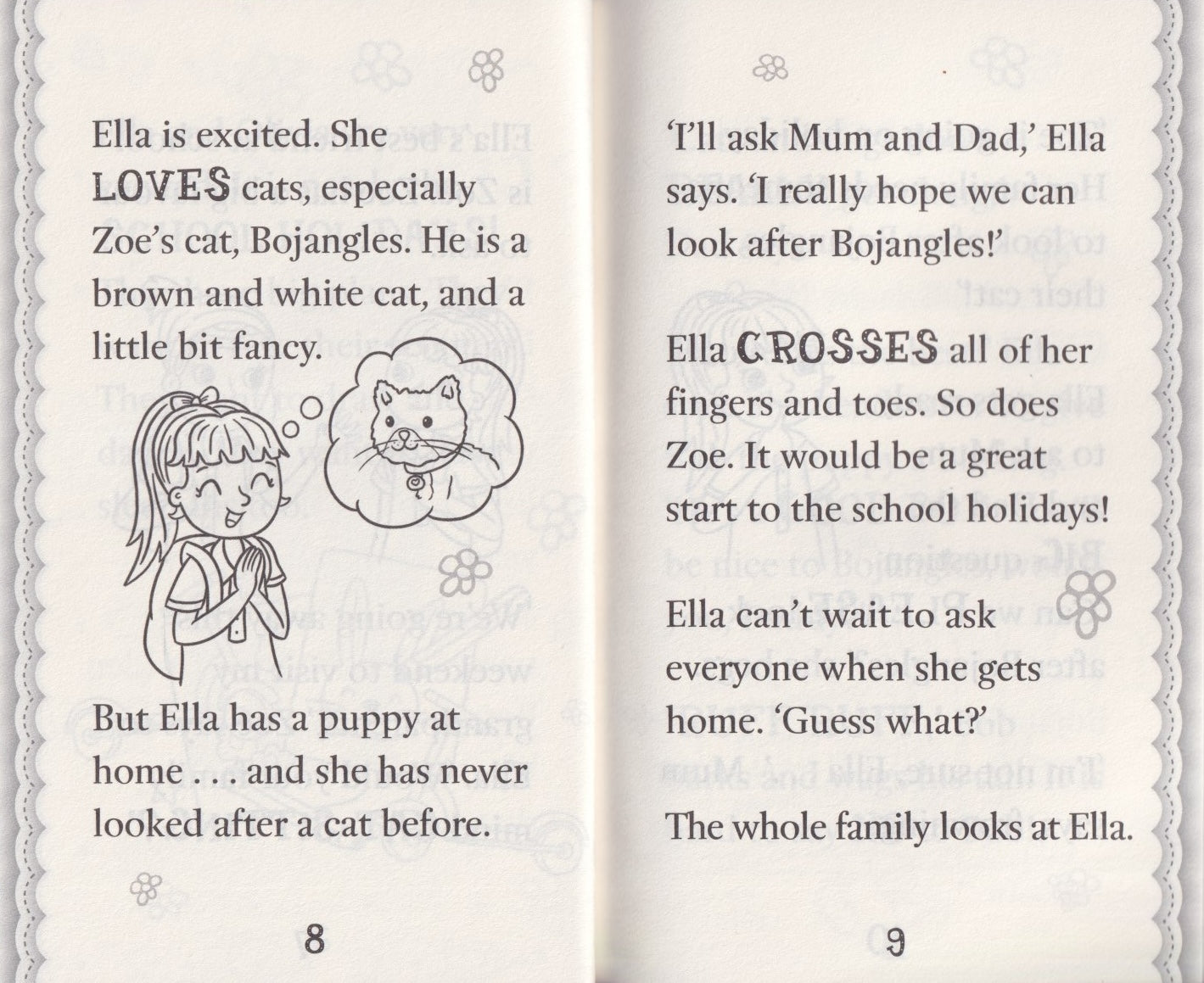 Ella And Olivia #39: Kitty-Sitter Sisters