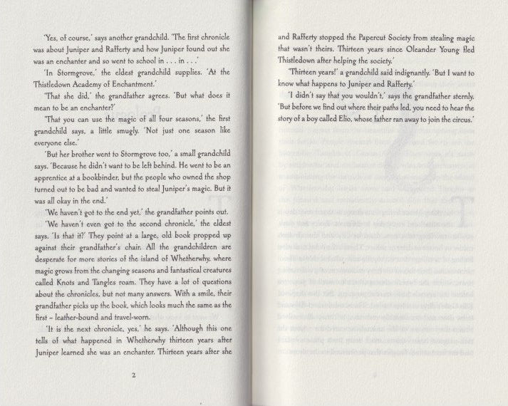 Chronicles of Whetherwhy: The Season of Flames