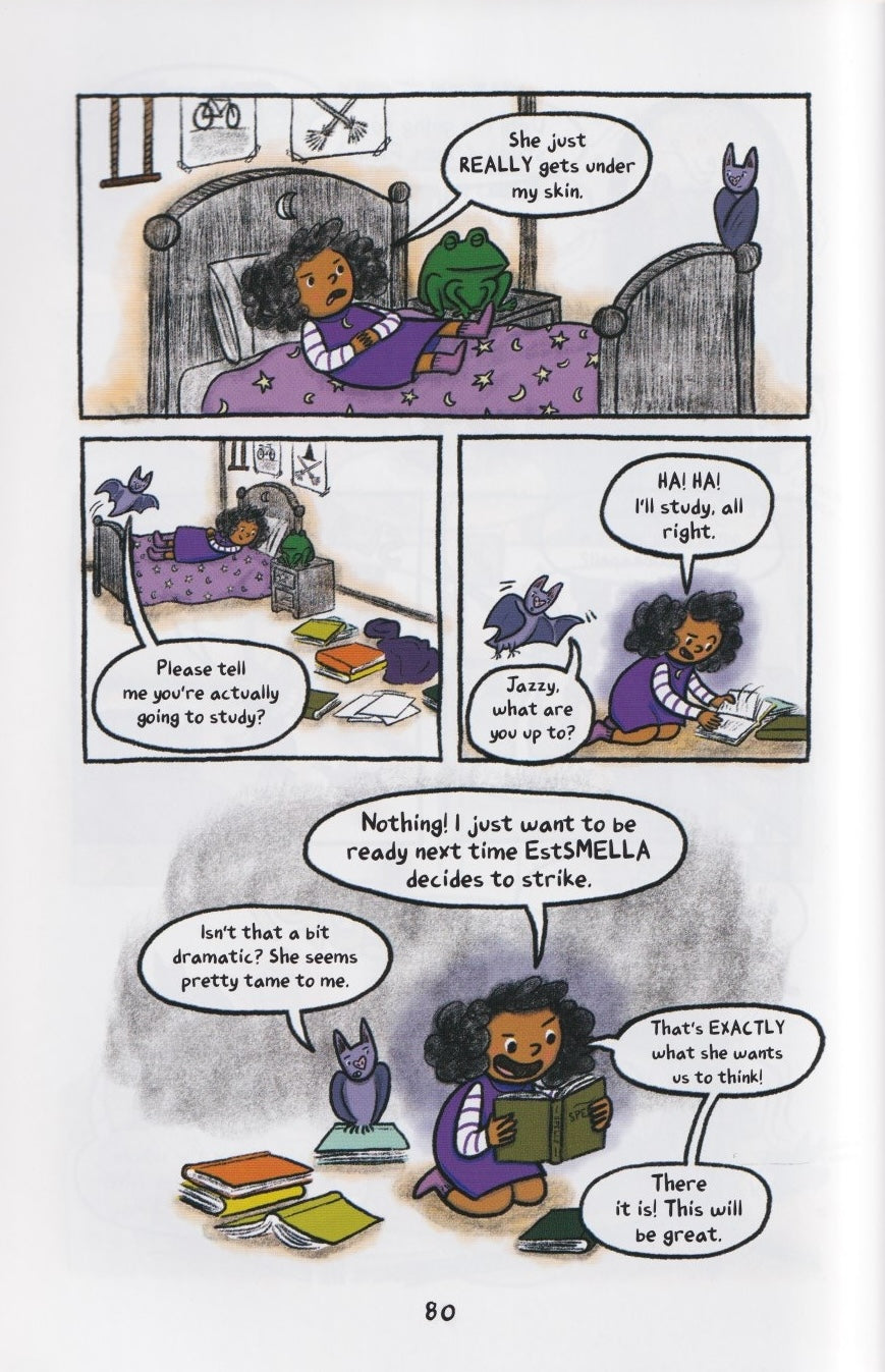 Jazzy the Witch in Friend Fiasco
