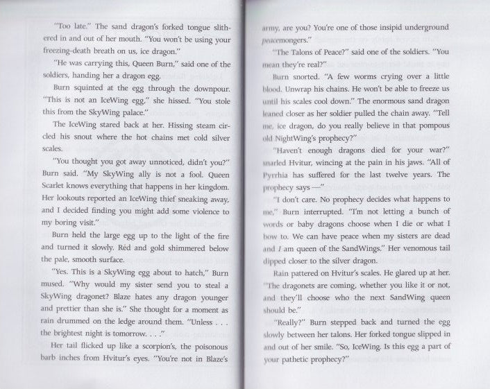 Wings of Fire: The Dragonet Prophecy (Special Edition)