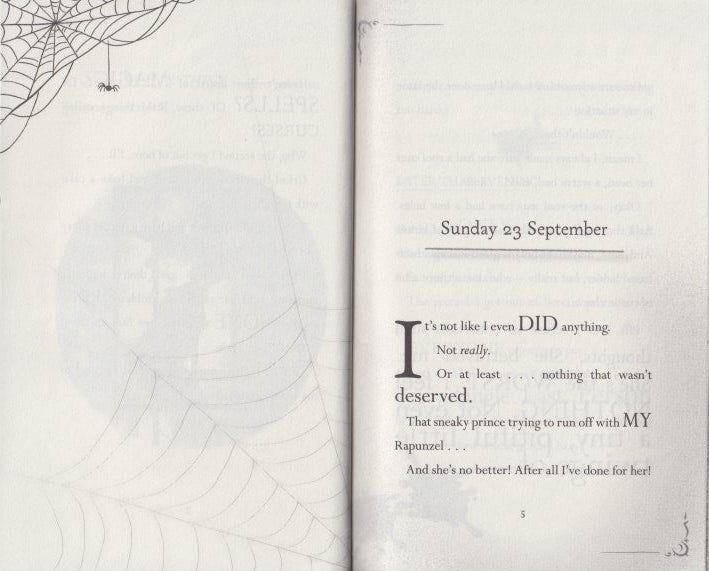 Diary of a Wicked Witch