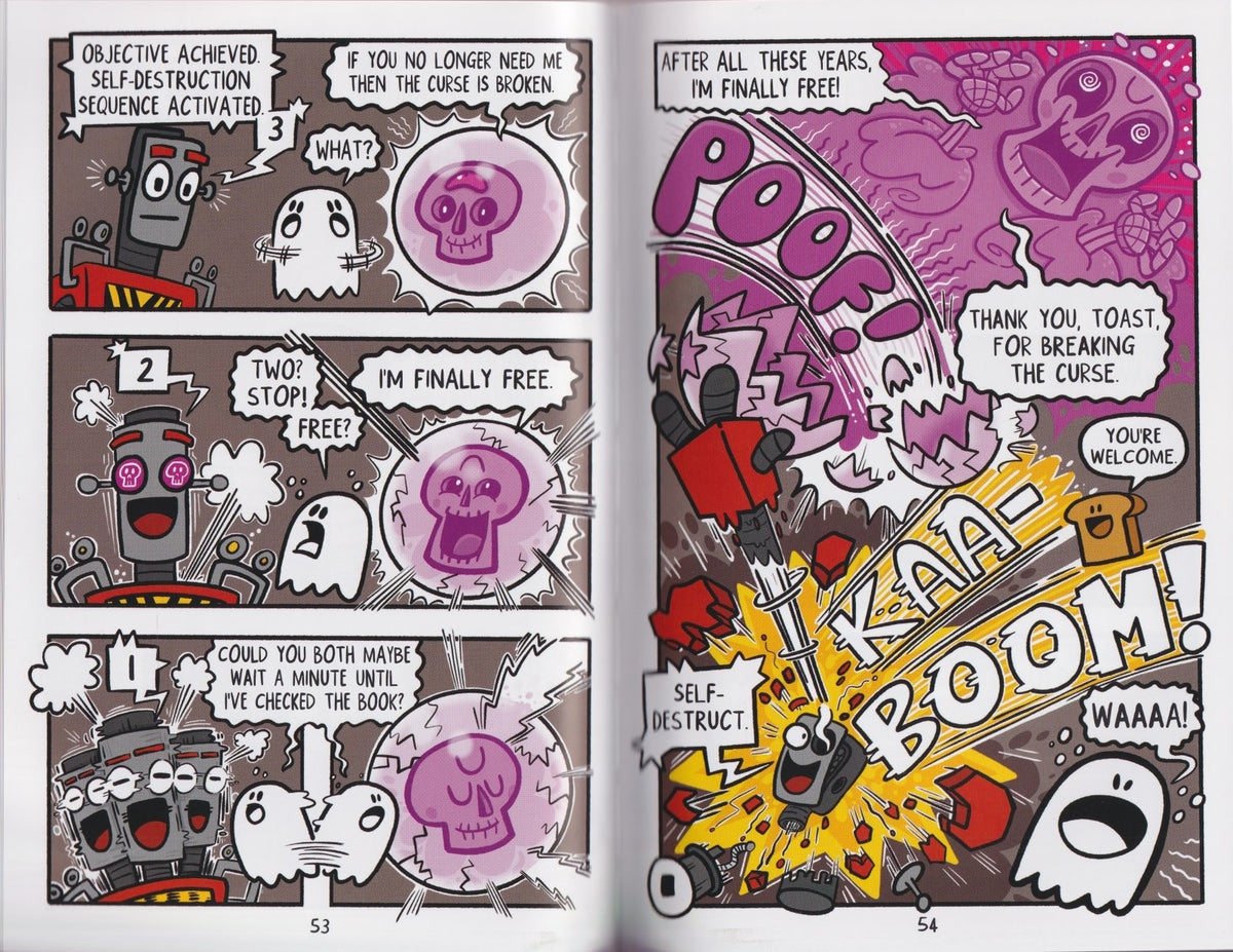 Ghost and Toast: Slice to Meet You!