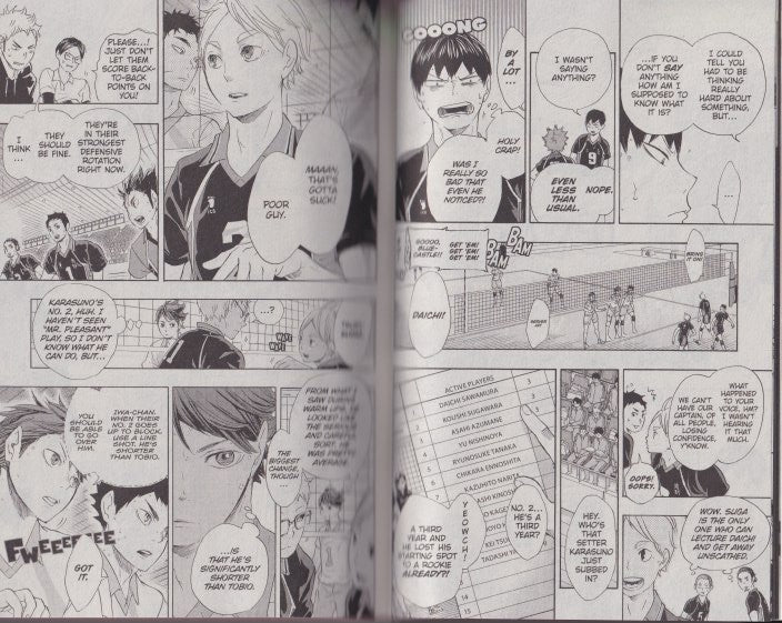 Haikyu!! (3-in-1 Edition), Vol. 3: Includes vols. 7, 8 & 9