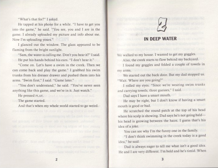 Goosebumps: House of Shivers 4: Say My Name! Say My Name!