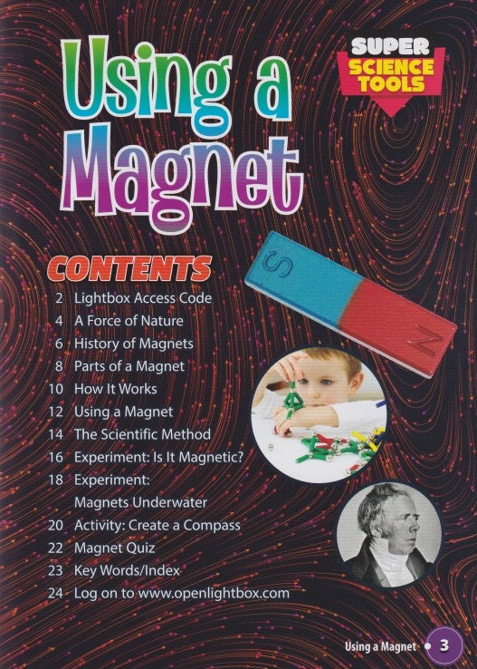 Super Science Tools: Using A Magnet