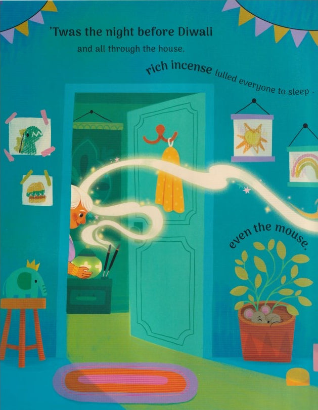 The Night Before Diwali