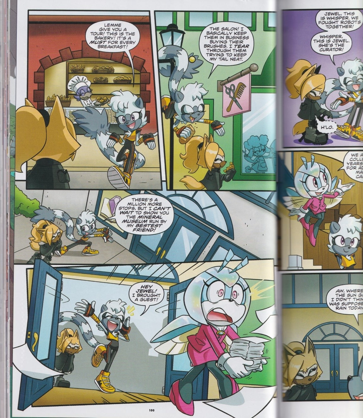 Sonic the Hedgehog: On The Go, Vol. 2