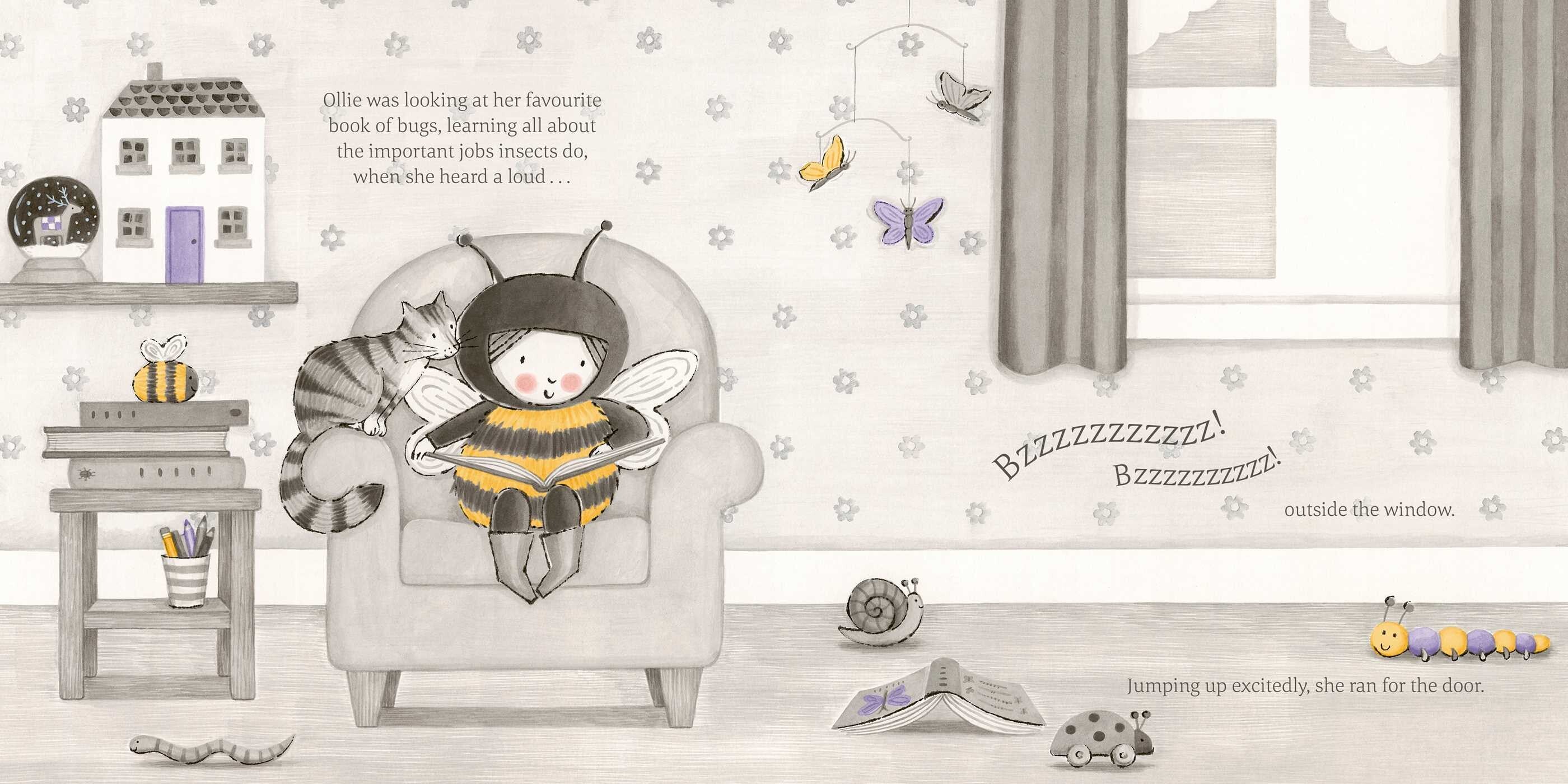 Ollie's Busy Bee