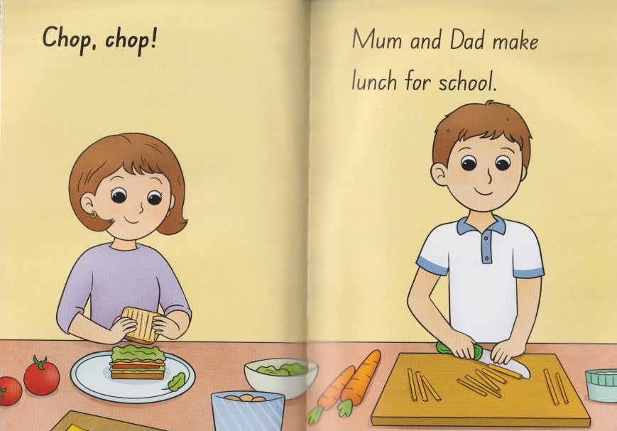 Ella's World BK 3: Munch Lunch