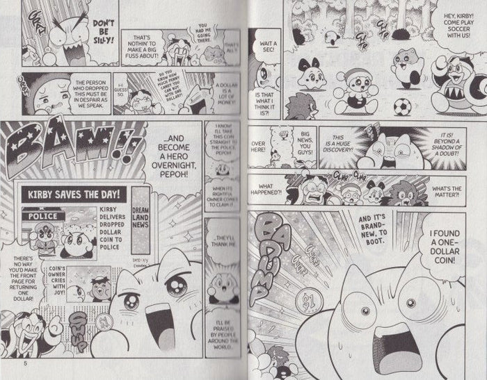 Kirby Manga Mania 9 Pack