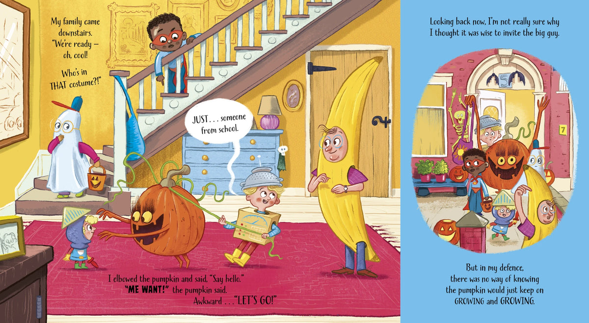 Pumpkin Who Stole Halloween