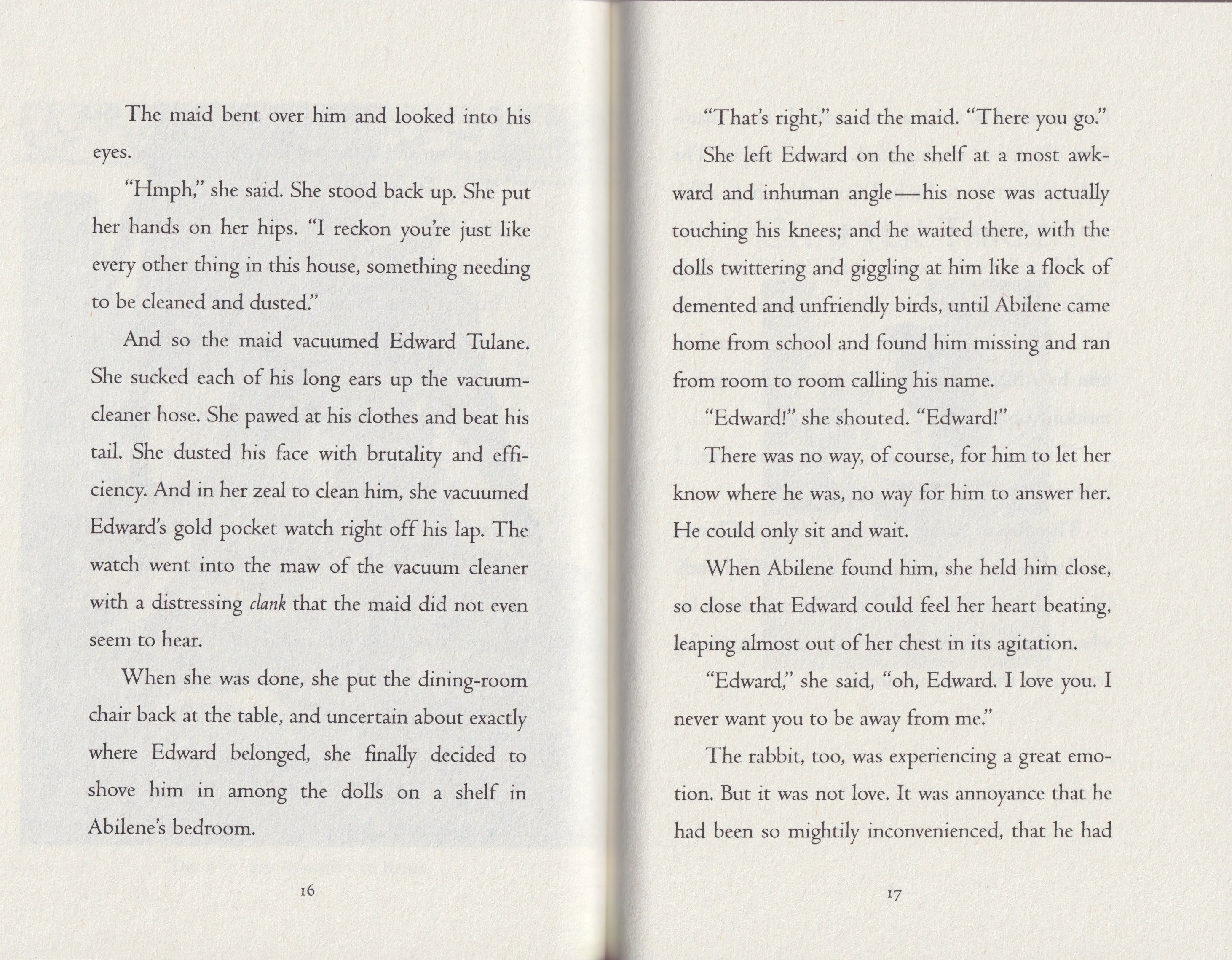 The Miraculous Journey of Edward Tulane