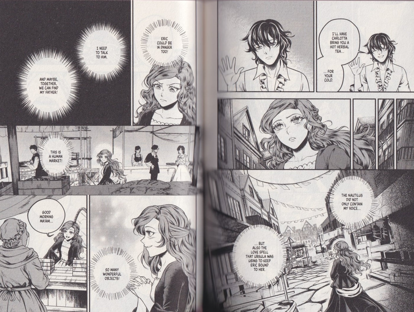 Part of Your World: A Twisted Tale (Disney Manga Volume 1)