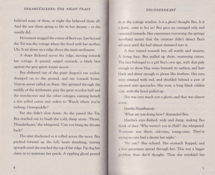 Dreamstalkers: The Night Train