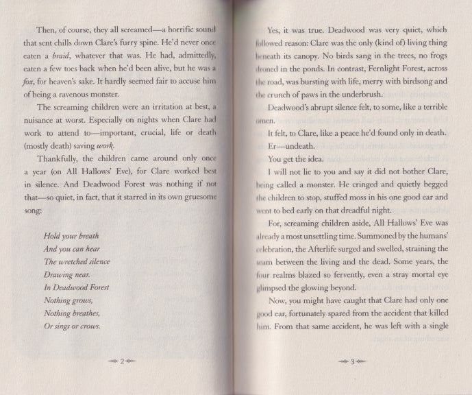 The Undead Fox of Deadwood Forest