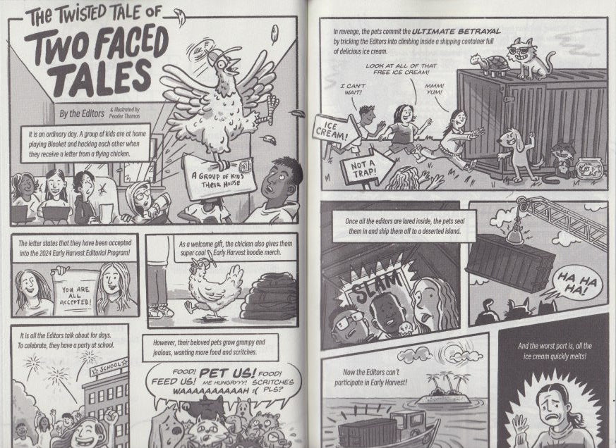 Two-Faced Tales: A Book of Stunning Survivals and Brilliant Betrayals