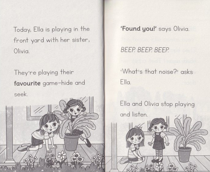 Meet Ella Vol.14: Friend Next Door