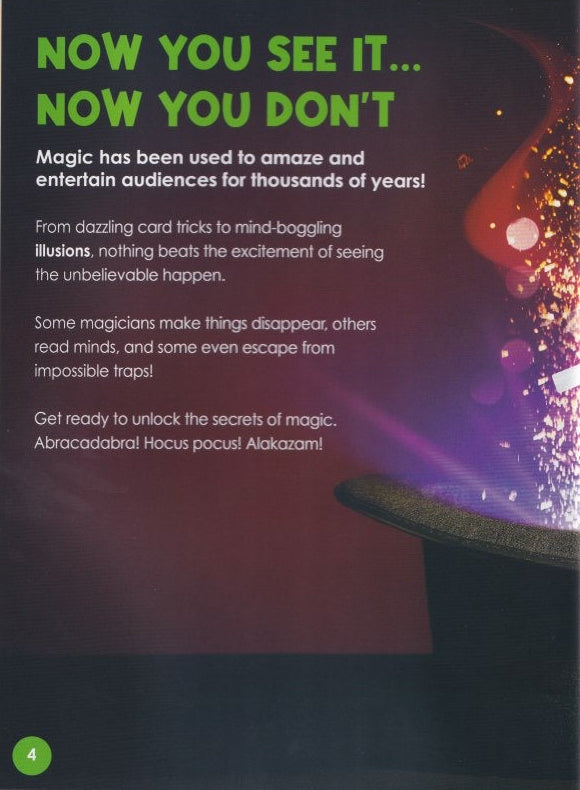 Buzz Books: Marvellous Magic