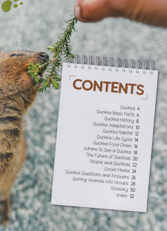 Australia's Remarkable Wildlife: Quokka (Softcover)