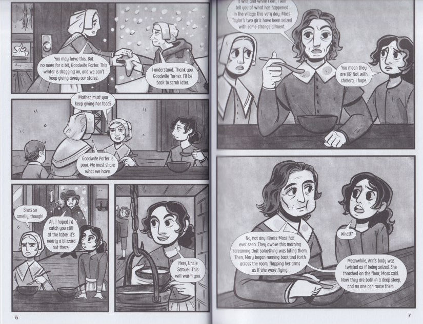 Girls Survive Graphic Novels: Prudence Under Suspicion