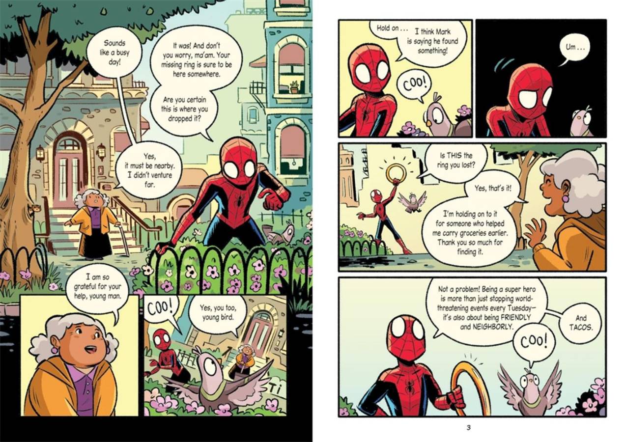 Spider-Man: Quantum Quest! (A Mighty Marvel Team-Up)