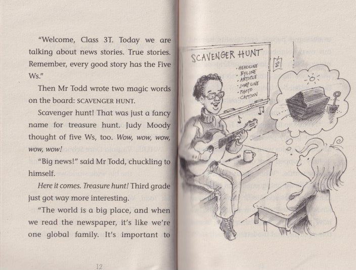 Judy Moody: Sunny-Side Up