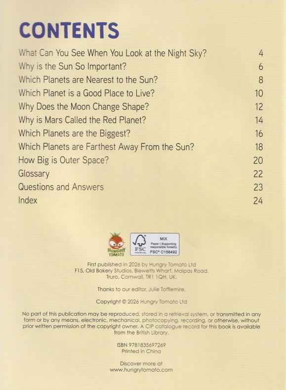 Young Science Seekers: How Big is Outer Space?