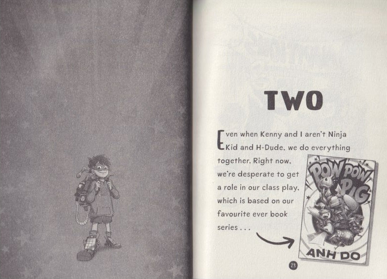 Ninja Kid 10: Ninja Heroes!