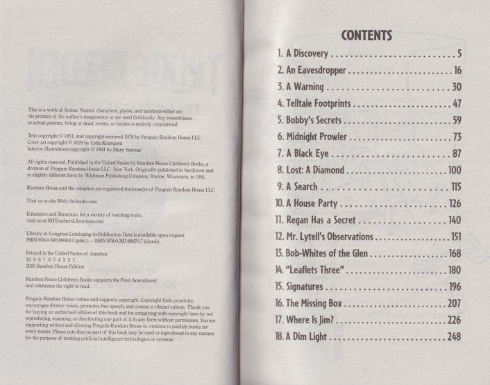 Trixie Belden BK 3: The Gatehouse Mystery