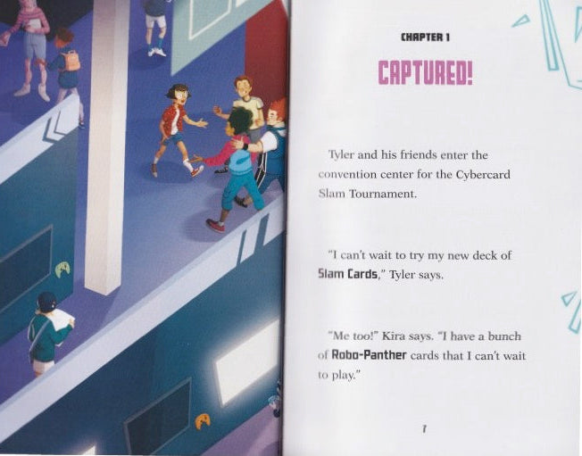 The Gamer: Cybercard Slam