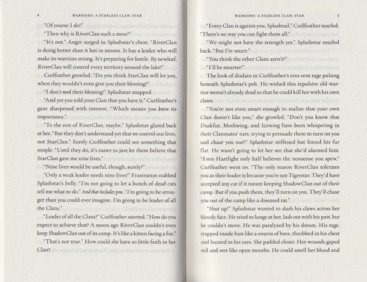 Warriors 6: A Starless Clan - Star