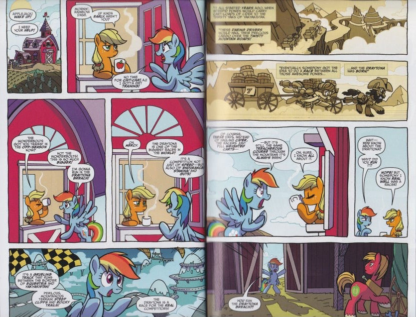 Best of My Little Pony, Vol. 3: Rainbow Dash