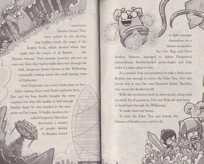 Flember 4: The Power of the Wildening