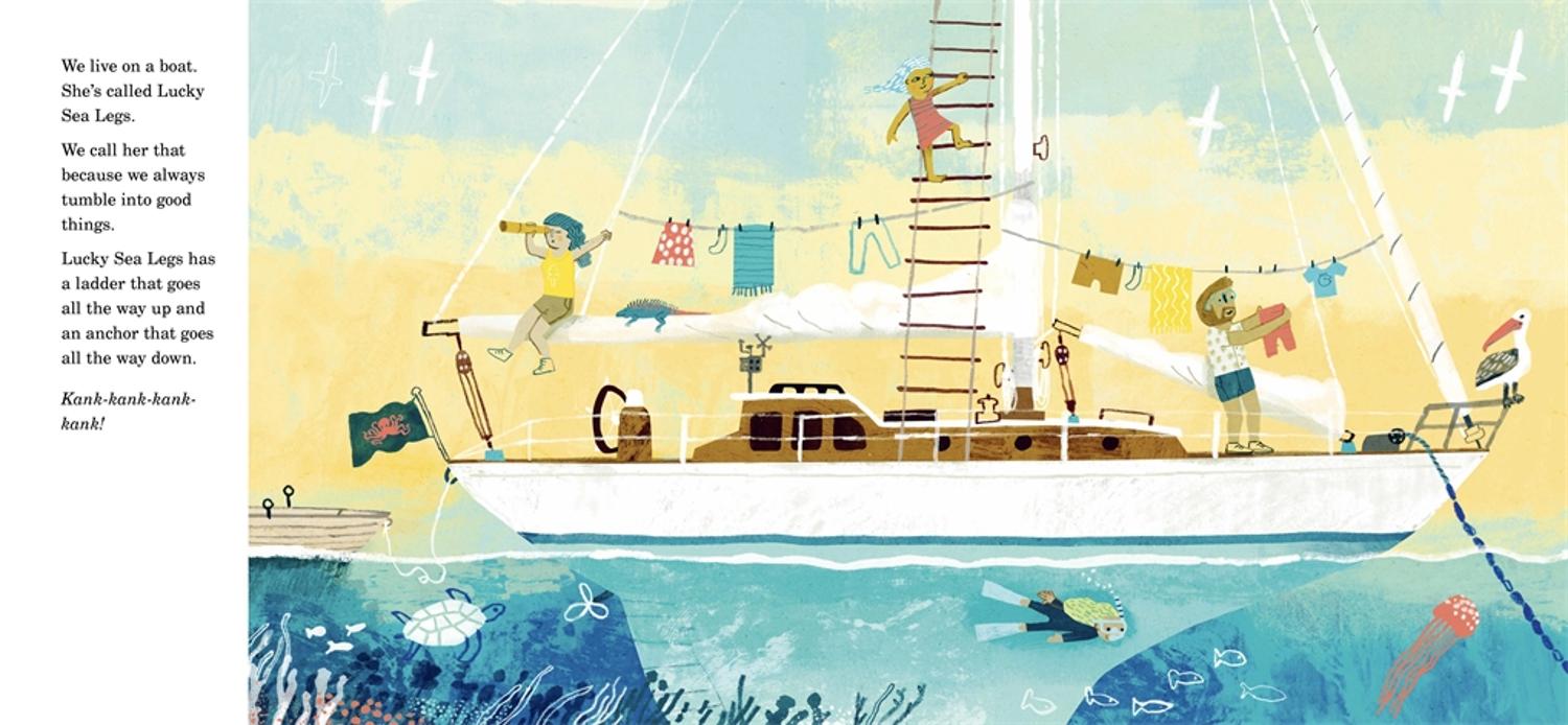 We Live on a Boat