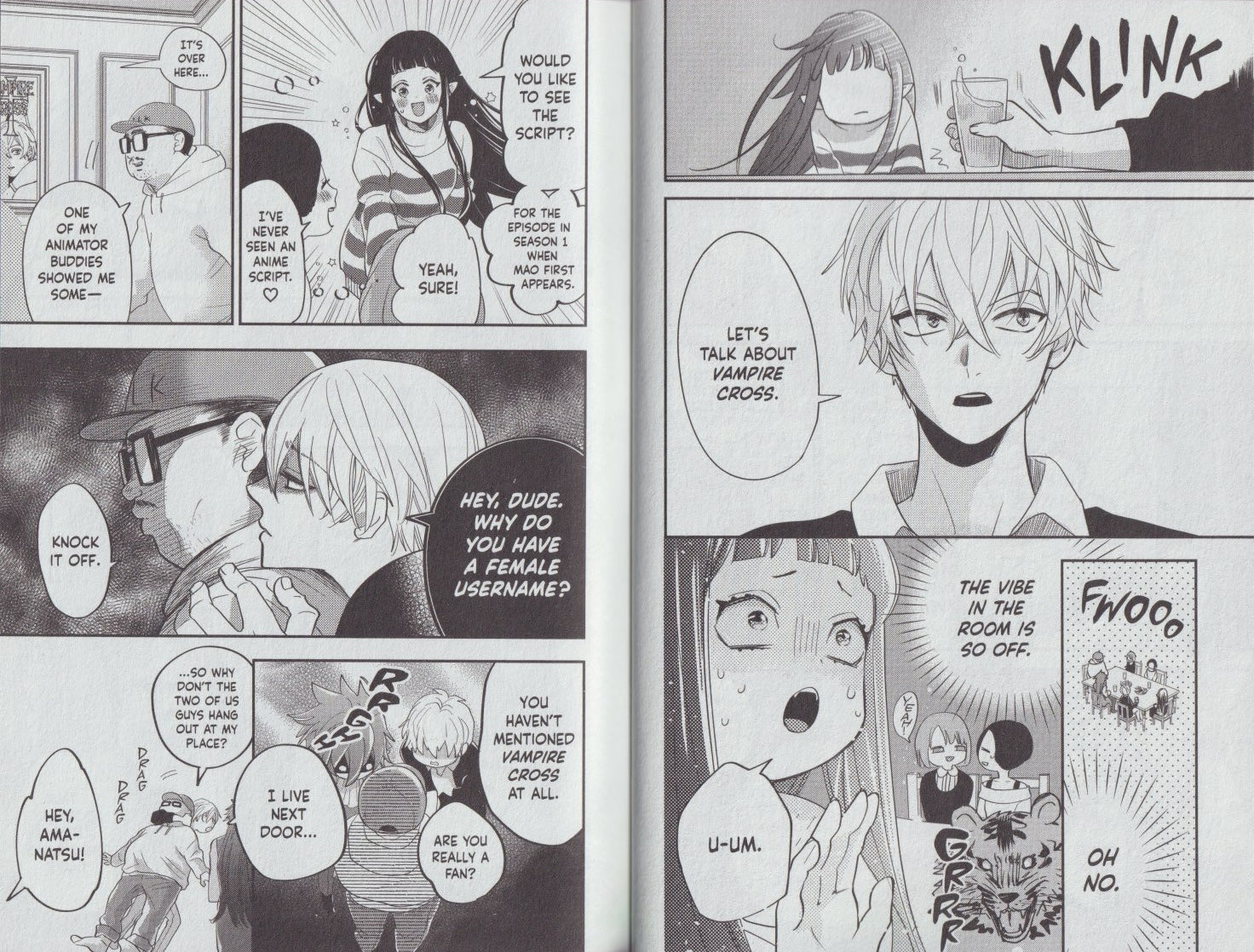 Otaku Vampire's Love Bite, Vol. 7