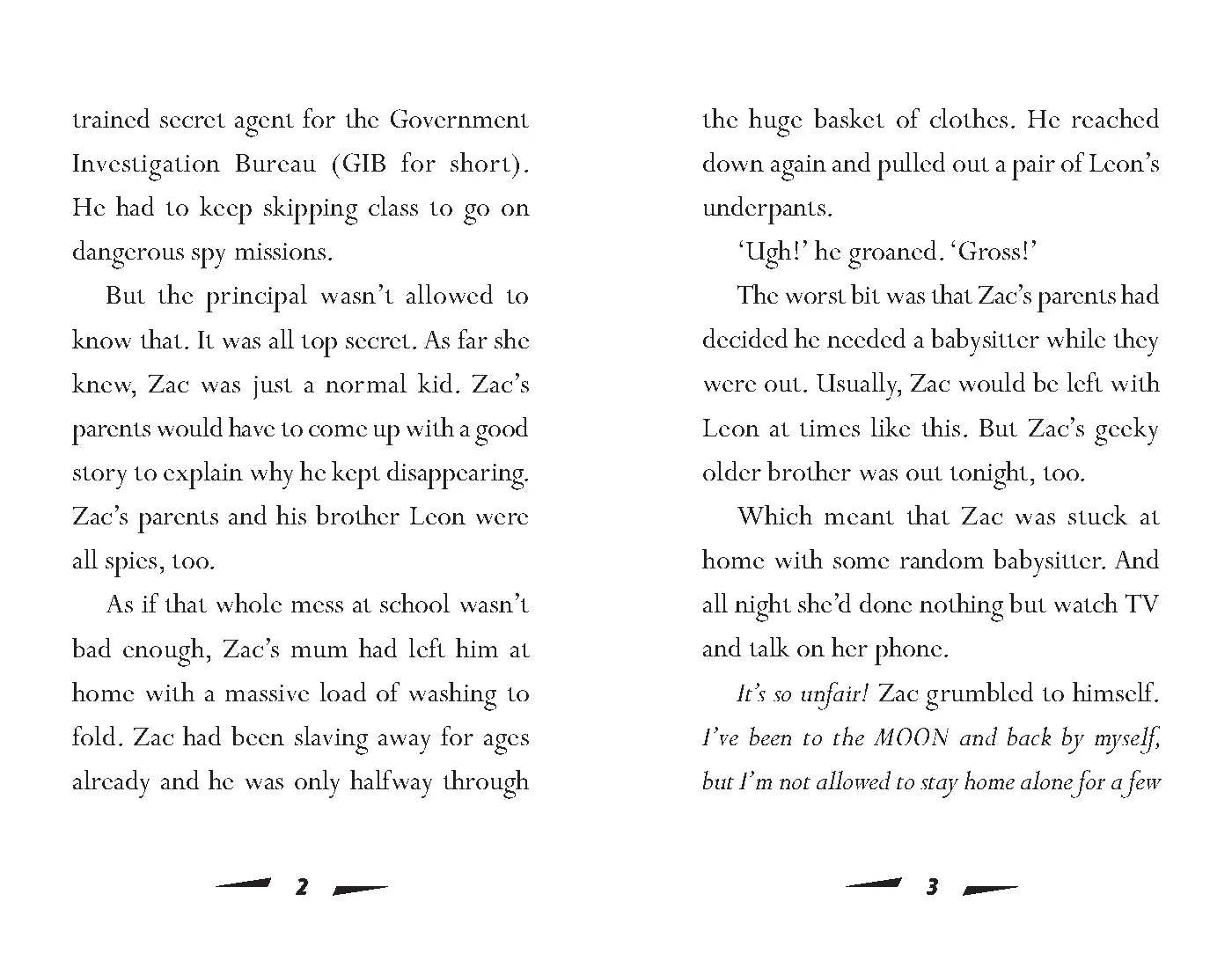 Zac Power: Mission Files Volume #3