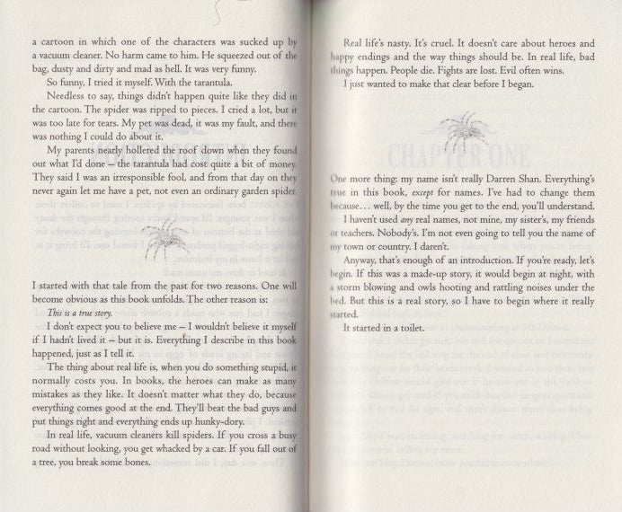 Cirque Du Freak 25th Anniversary Edition BK 1: The Saga Of Darren Shan