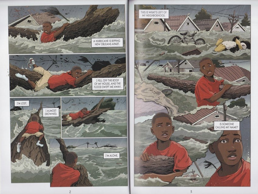 I Survived Hurricane Katrina, 2005